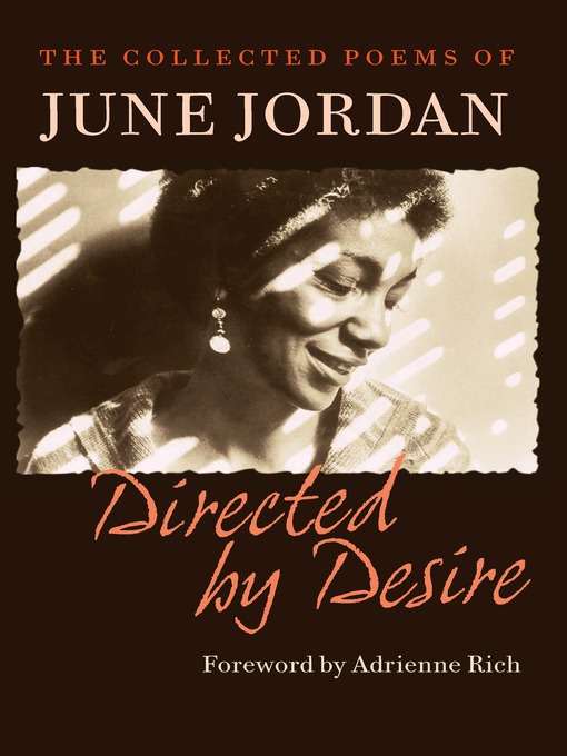 Title details for Directed by Desire by June Jordan - Wait list